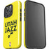NBA Utah Jazz Standard - Yellow iPhone 16 Pro Impact Case